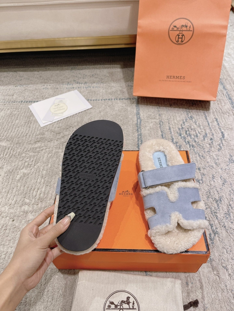 Hermes Slippers